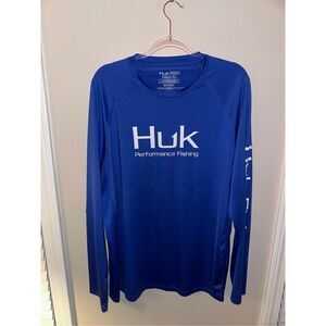 Men's Huk Long Sleeve Performance Fabric XL